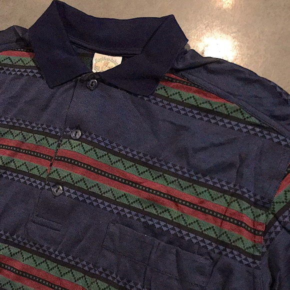 Vintage Stripe Buttondown by “Maglificio Italiano” - Picture 2 of 7